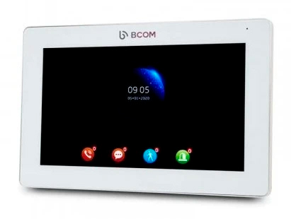 в продажу Відеодомофон Bcom BD-770FHD White - фото 3