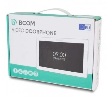 Відеодомофон Bcom BD-770FHD White інструкція - зображення 6
