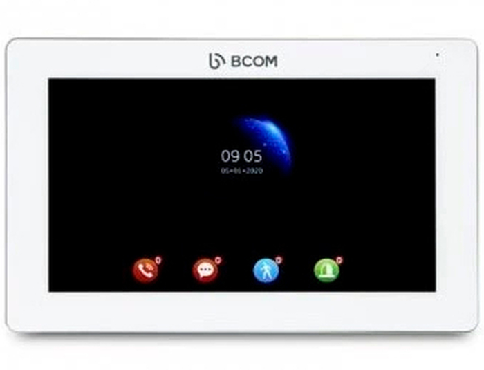 Відеодомофон Bcom BD-770FHD White