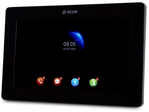 Відеодомофон Bcom BD-770FHD/T Black ціна 8190 грн - фотографія 2