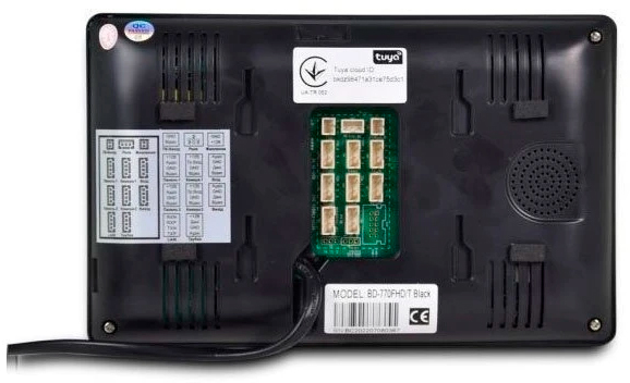 в продажу Відеодомофон Bcom BD-770FHD/T Black - фото 3
