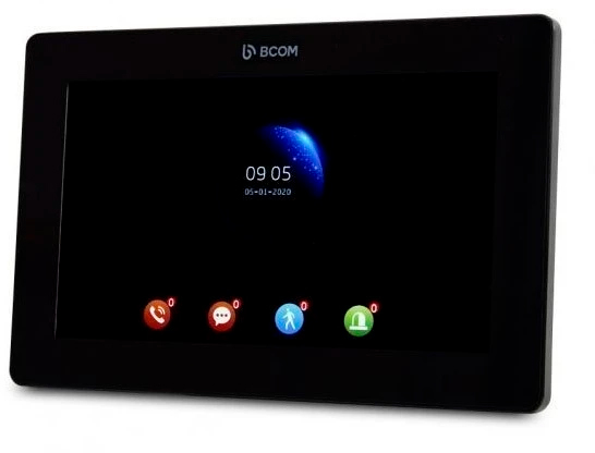 в продаже Комплект видеодомофона Bcom BD-770FHD/T Kit Black - фото 3