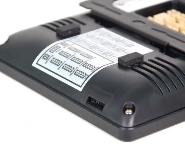 Комплект видеодомофона Bcom BD-770FHD/T Kit Black инструкция - изображение 6