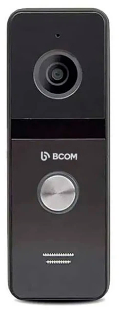 Комплект видеодомофона Bcom BD-770FHD/T Kit Black обзор - фото 8