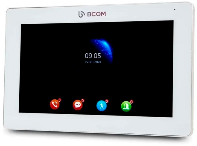 Комплект відеодомофону Bcom BD-770FHD/T Kit White ціна 10164 грн - фотографія 2