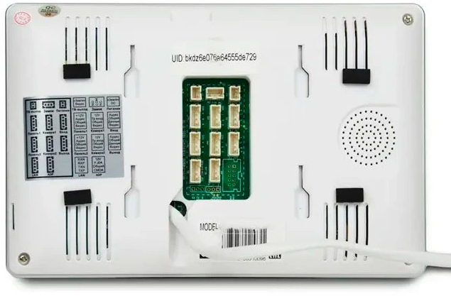 в продажу Комплект відеодомофону Bcom BD-770FHD/T Kit White - фото 3