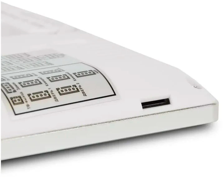 Комплект відеодомофону Bcom BD-770FHD/T Kit White відгуки - зображення 5