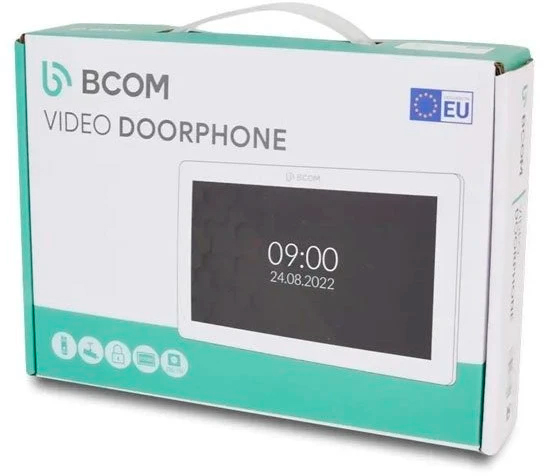 Відеодомофон Bcom BD-770FHD/T White відгуки - зображення 5