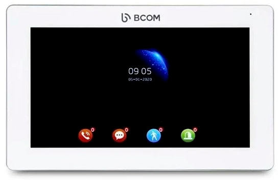 Відеодомофон Bcom BD-770FHD/T White