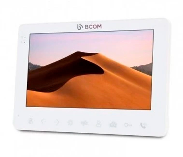 Відеодомофон Bcom BD-780 White ціна 3783 грн - фотографія 2