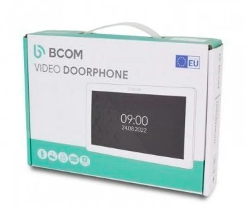 Відеодомофон Bcom BD-780 White відгуки - зображення 5