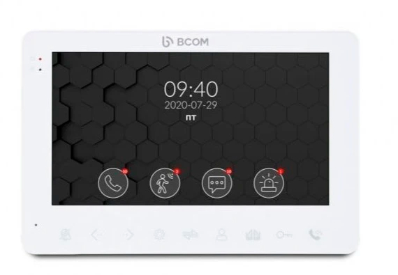 Відеодомофон Bcom BD-780 White