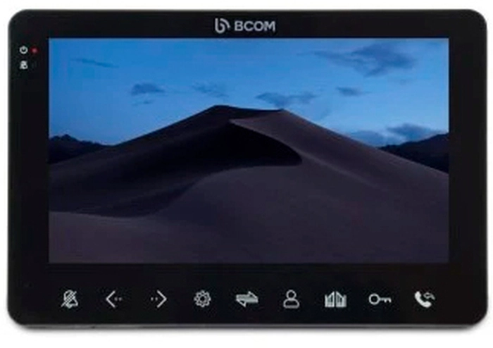 ᐉ Видеодомофон Bcom BD-780FHD Black купить по цене 5 110 грн. в Киеве и ...