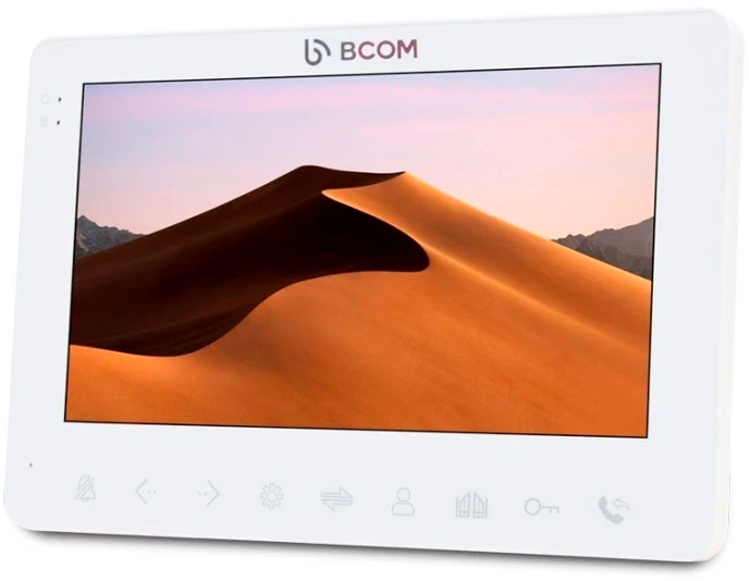 в продаже Комплект видеодомофона Bcom BD-780FHD Kit White - фото 3