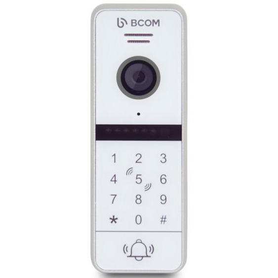 Вызывная панель Bcom BT-400FHD-AC White