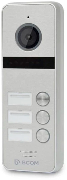 Вызывная панель Bcom BT-403HD Silver цена 3024 грн - фотография 2