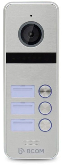 Вызывная панель Bcom BT-403HD Silver