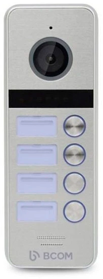 в продаже Вызывная панель Bcom BT-404HD Silver - фото 3
