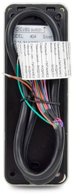 Вызывная панель Bcom BT-404HD Silver отзывы - изображения 5