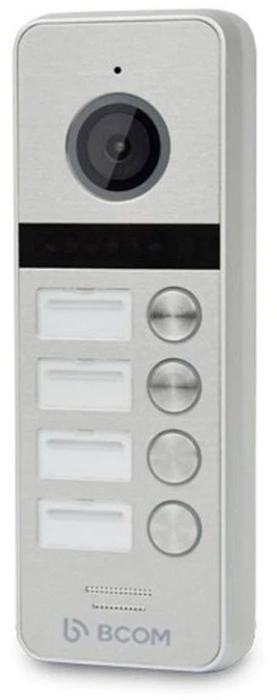 Вызывная панель Bcom BT-404HD Silver