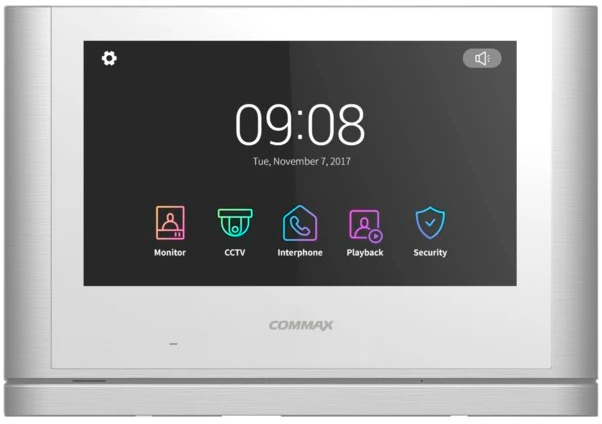 Видеодомофон Commax CDV-1024MA White