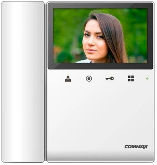 Видеодомофон Commax CDV-43K2 White