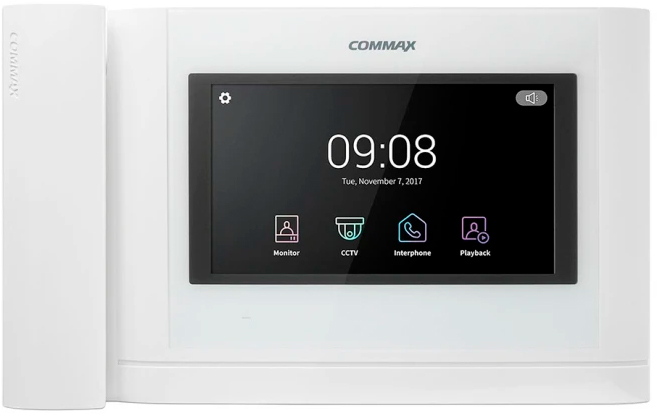 Commax CDV-704MHA White