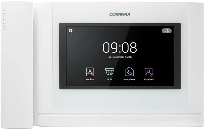Commax CDV-704MHA White