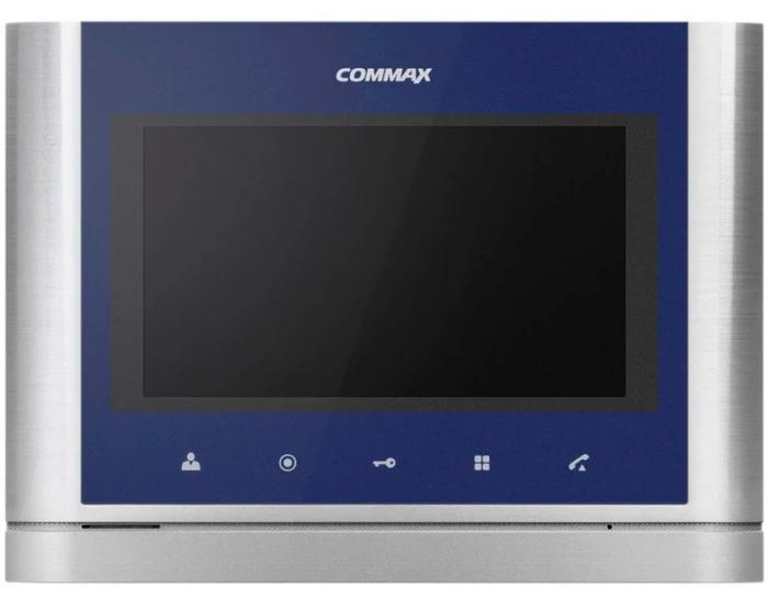 Видеодомофон Commax CDV-70M Dark Silver