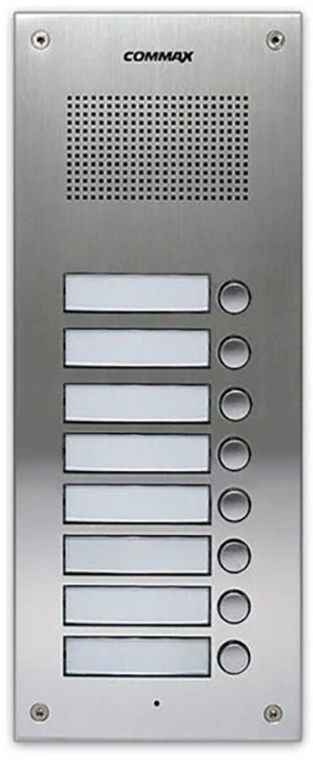 Вызывная панель Commax DR-8UM Silver