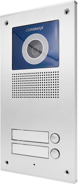 Вызывная панель Commax DRC-2UC Silver цена 4920 грн - фотография 2