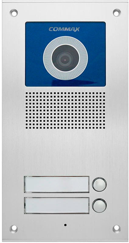 Вызывная панель Commax DRC-2UC Silver