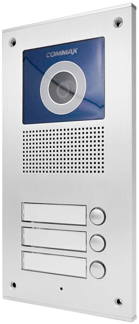 Вызывная панель Commax DRC-3UC Silver цена 5330 грн - фотография 2