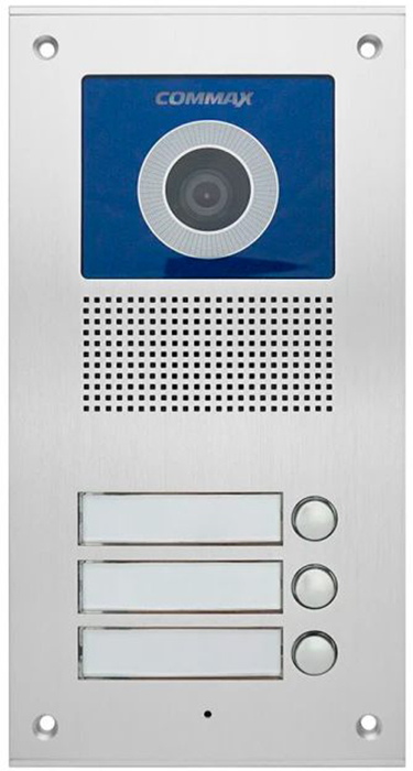 Вызывная панель Commax DRC-3UC Silver