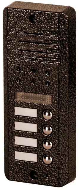 Вызывная панель Commax DRC-4DC Brown цена 0 грн - фотография 2