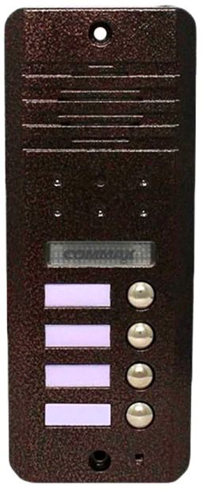 Вызывная панель Commax DRC-4DC Brown