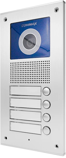 в продаже Вызывная панель Commax DRC-4UC Silver - фото 3