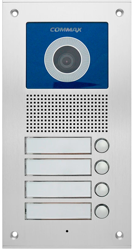 Вызывная панель Commax DRC-4UC Silver