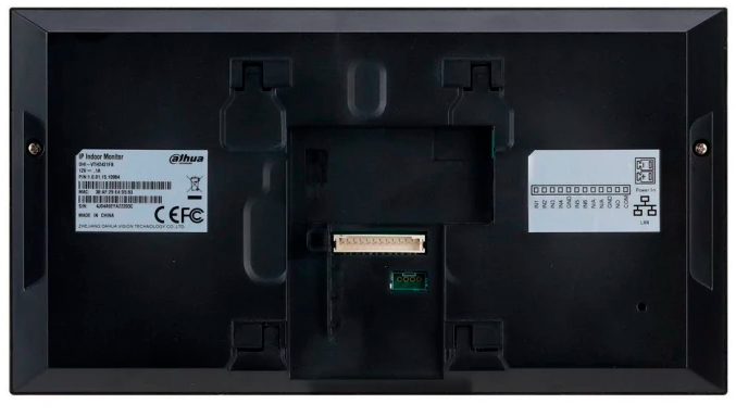 Видеодомофон Dahua Technology DHI-VTH2421FB-P цена 8170 грн - фотография 2