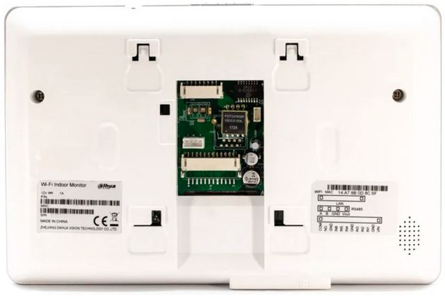 Видеодомофон Dahua Technology DHI-VTH5221DW-S2 отзывы - изображения 5
