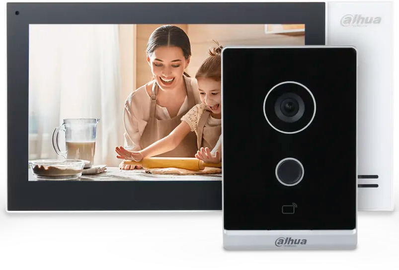 Dahua Technology DHI-VTO2211G-WP-S2 + DHI-VTH2421FW-P