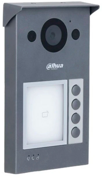 Вызывная панель Dahua Technology DHI-VTO3311Q-WP цена 9460 грн - фотография 2