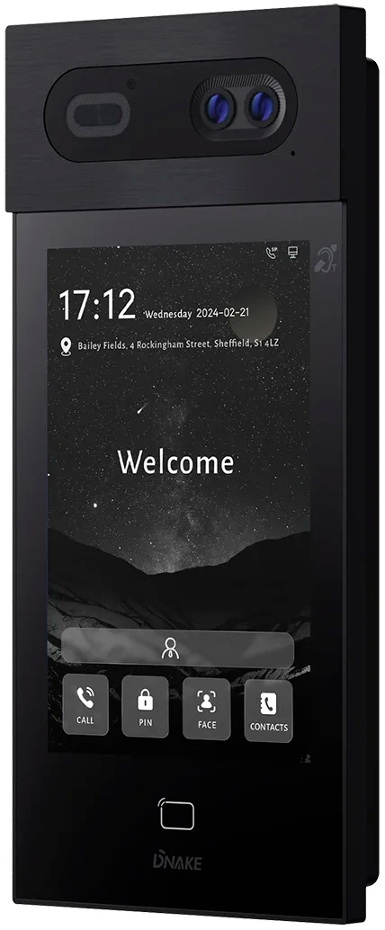 Вызывная панель Dnake S617/F цена 68800 грн - фотография 2