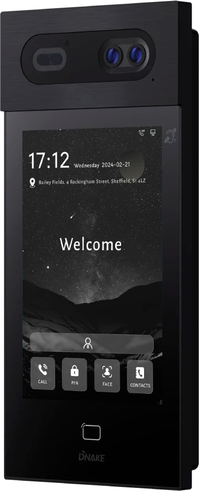 Вызывная панель Dnake S617/S цена 68800 грн - фотография 2