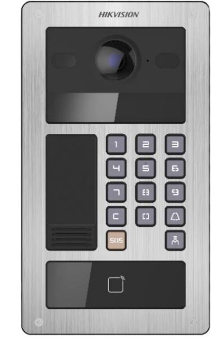 Вызывная панель Hikvision DS-KD8013-IME6
