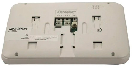 Видеодомофон Hikvision DS-KH3200-L White цена 3268 грн - фотография 2