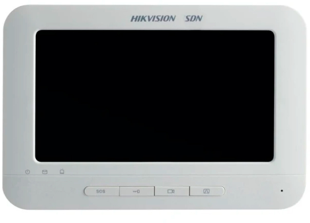 Видеодомофон Hikvision DS-KH3200-L White