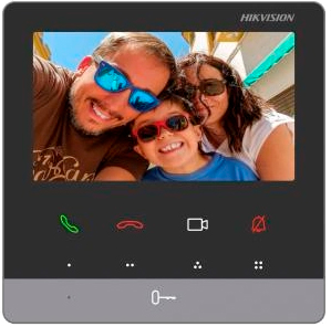 Видеодомофон Hikvision DS-KH6100-E1