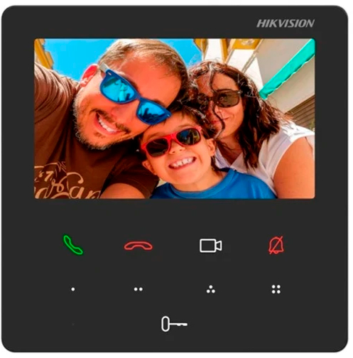 Видеодомофон Hikvision DS-KH6100-E1 Black