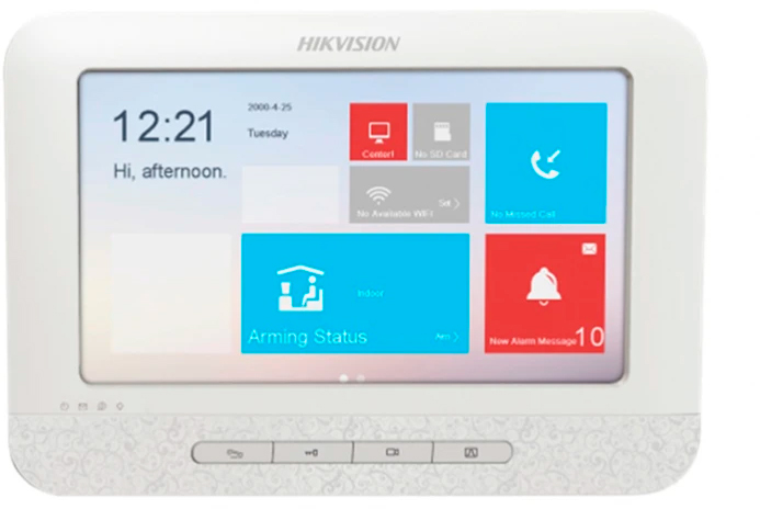 Характеристики видеодомофон Hikvision DS-KH6210-L